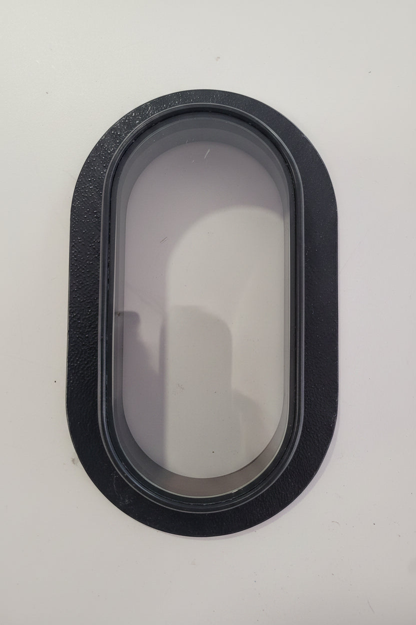 4" Hose ring, flat oval, HRF4