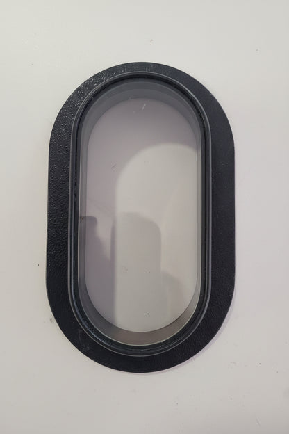 4" Hose ring, flat oval, HRF4