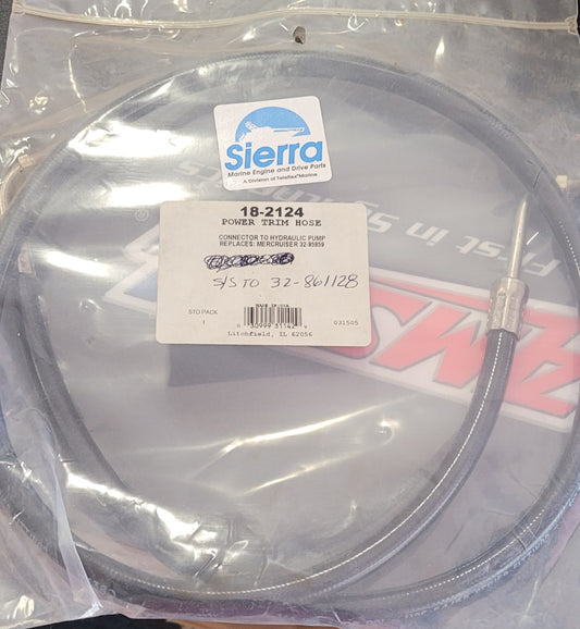 Power Trim Hose