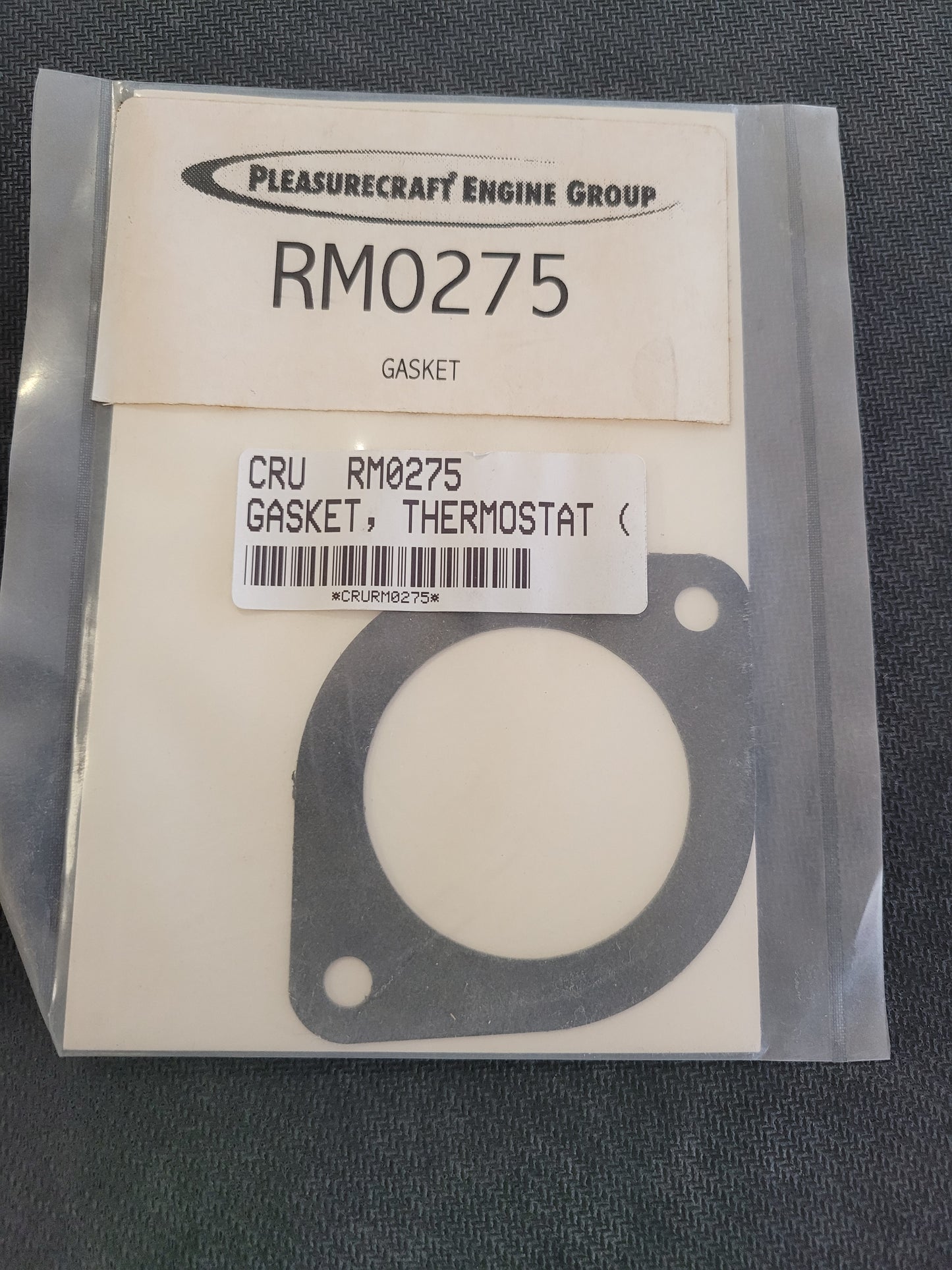 Gasket, T-Stat Crusader RM0275