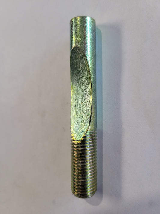 Bolt, 7/16-20x2-7/8 headless Eng. Mount. Locking pin Crusader R095020