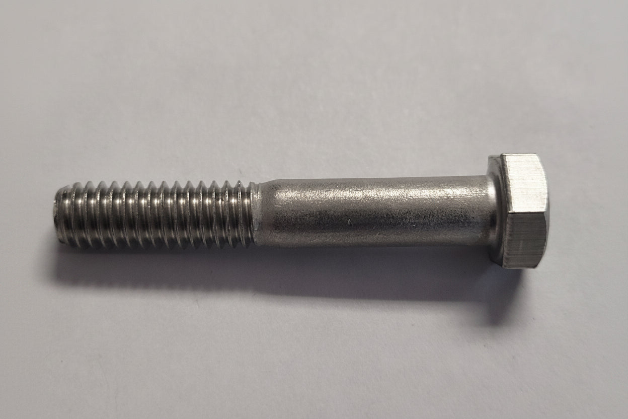Cap Screw, Hex Head, SS, 3/8"-16x2-1/2", 4-0851