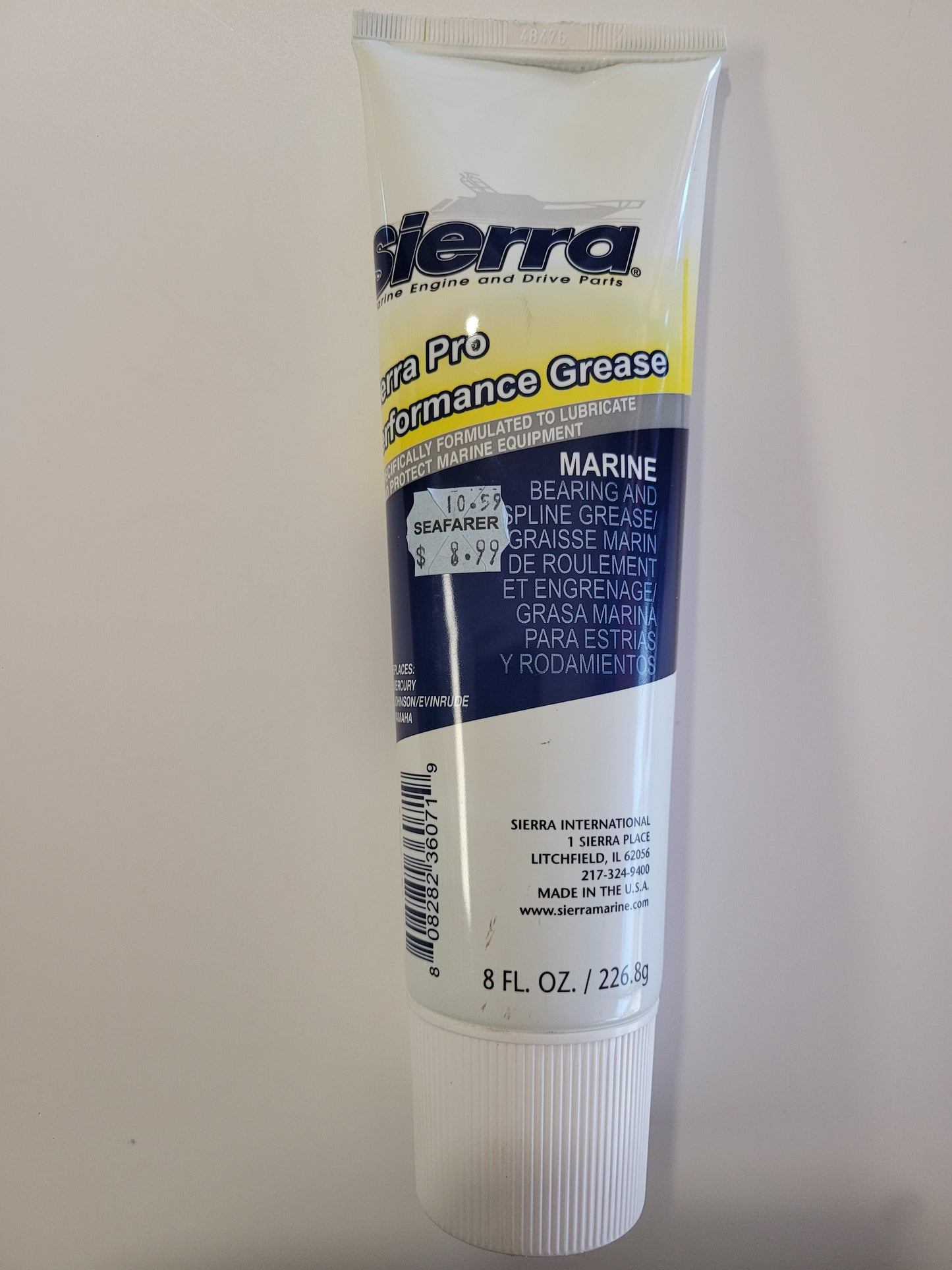 Pro Performance Grease, 8oz