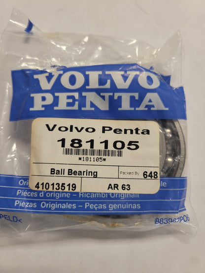 Ball Bearing, Vintage, (NOS) Volvo 181105