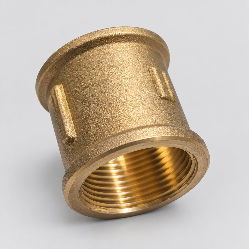 1-1/4"fip Bronze Pipe Coupling, 44416