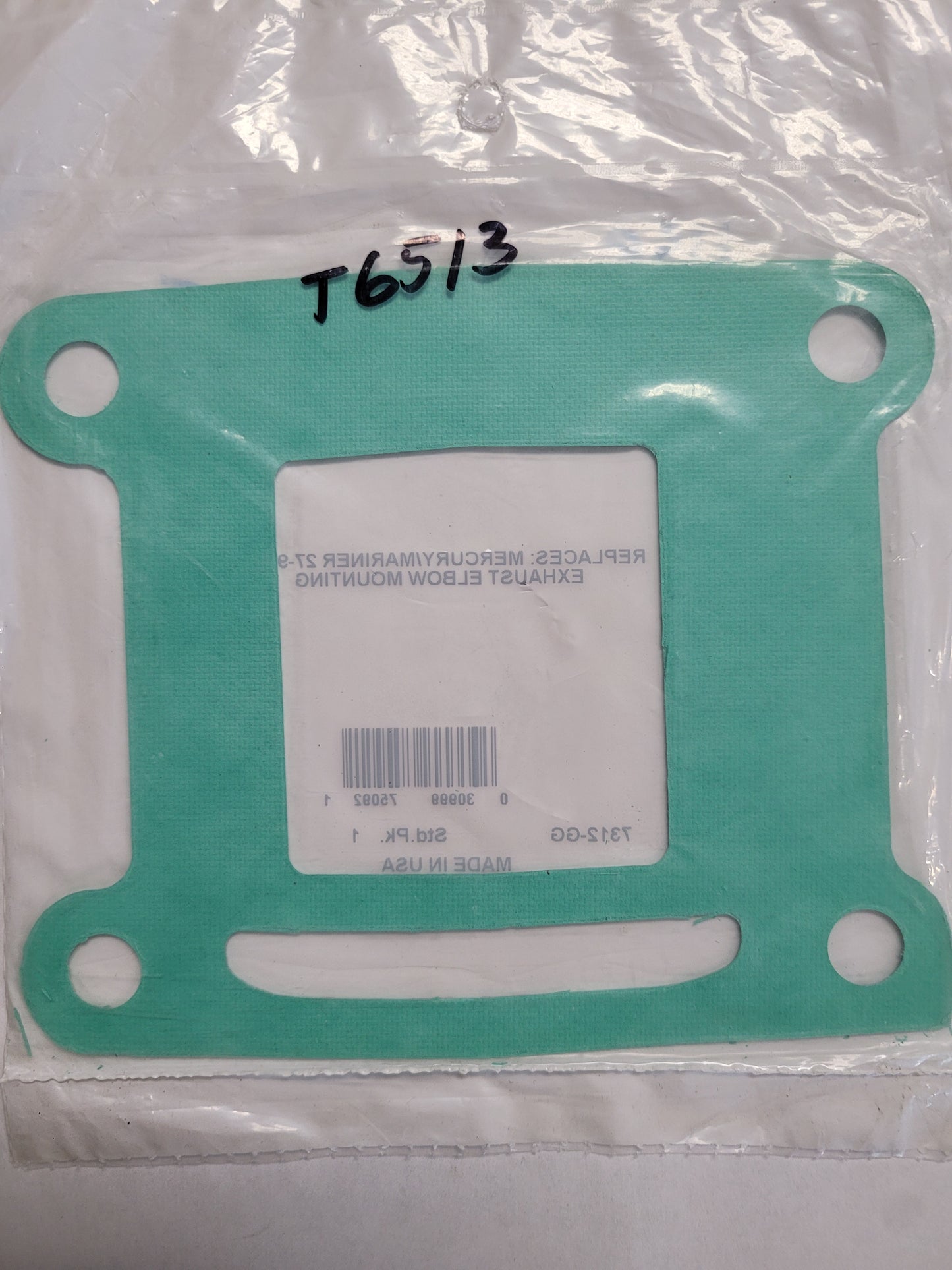 Gasket, Exh. Elbow, Sierra 18-0113