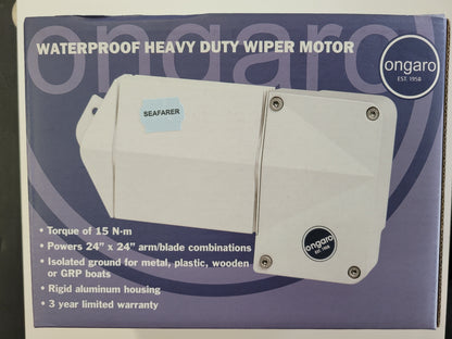 33621 HD Wiper Motor Schmitt Marine Ongaro