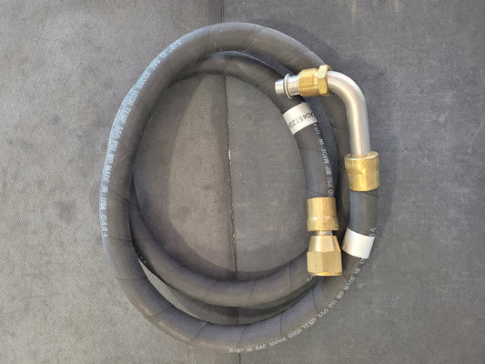 Hose, Remote Oil Filter, Crusader RA045120A (NOS)
