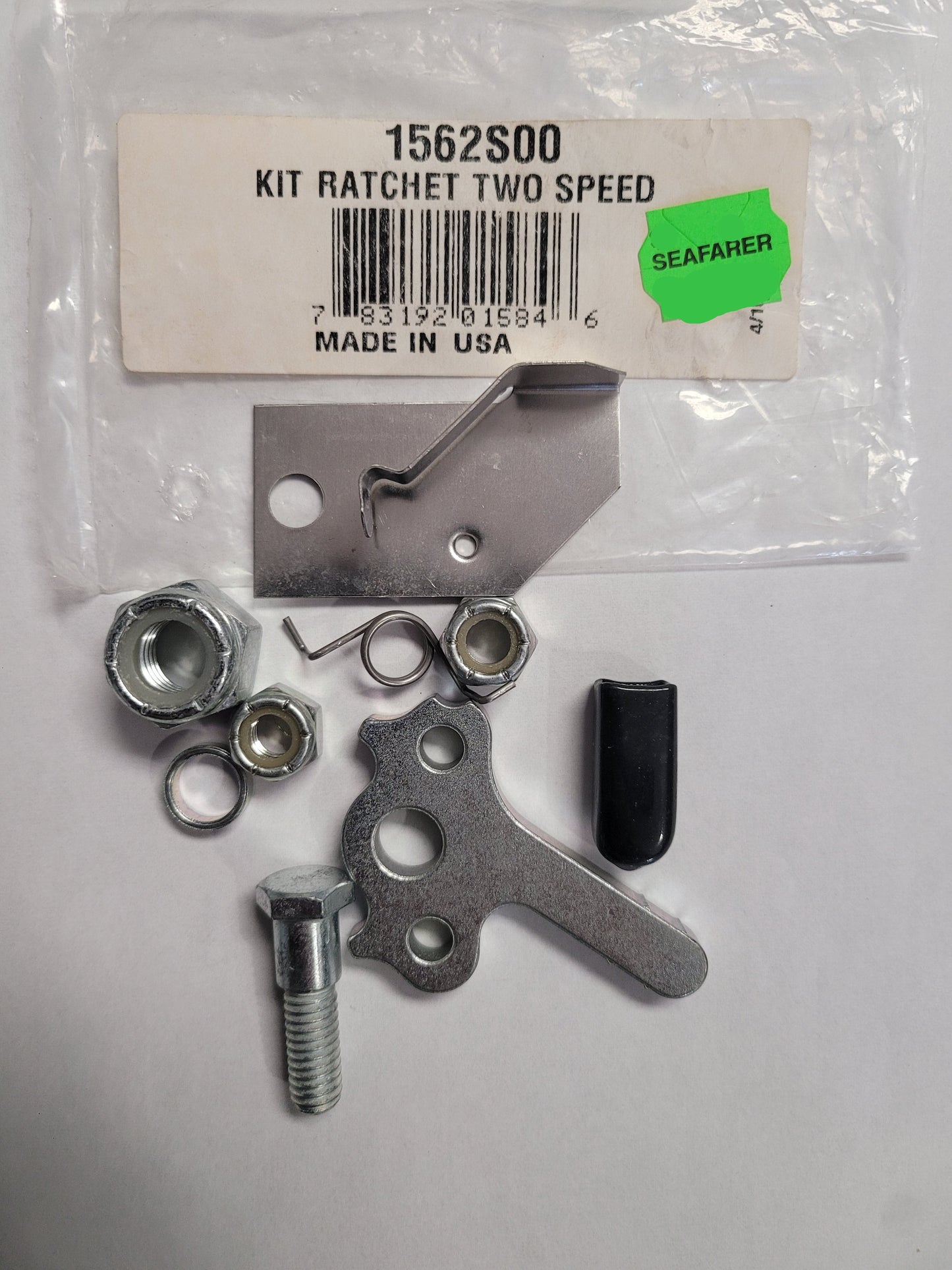 Winch Repair Kit, Fulton, 1562S00