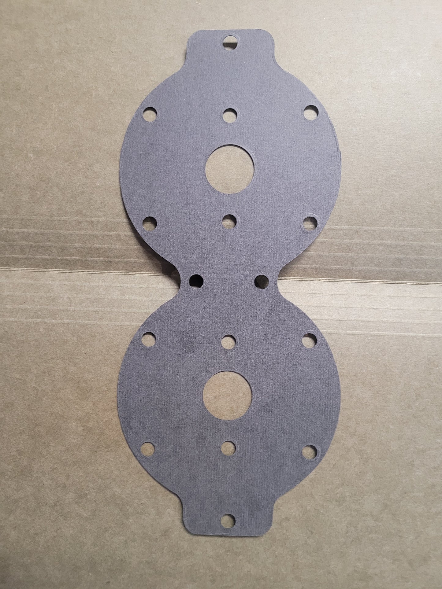 Gasket, Cover port, Vintage, (NOS) OMC 318334