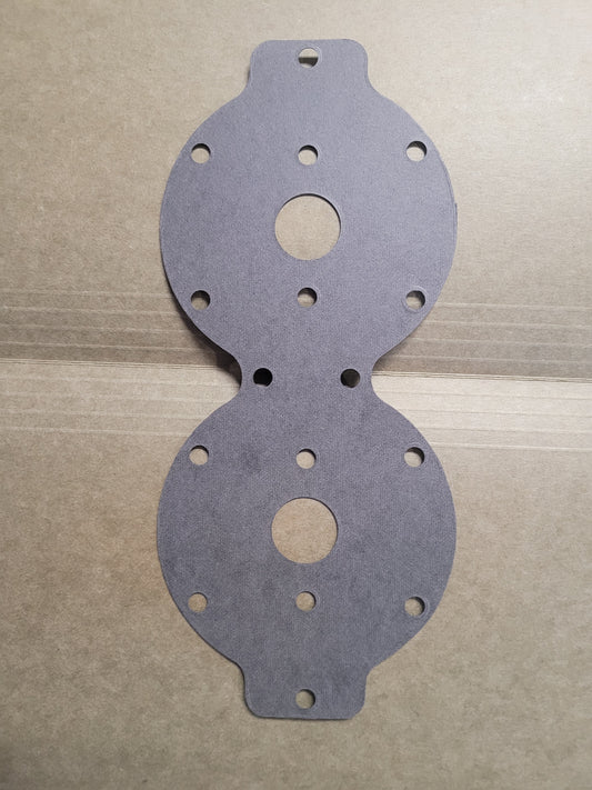 Gasket, Cover port, Vintage, (NOS) OMC 318334