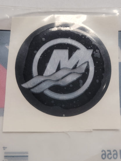 Emblem, Mercury "M", 891656