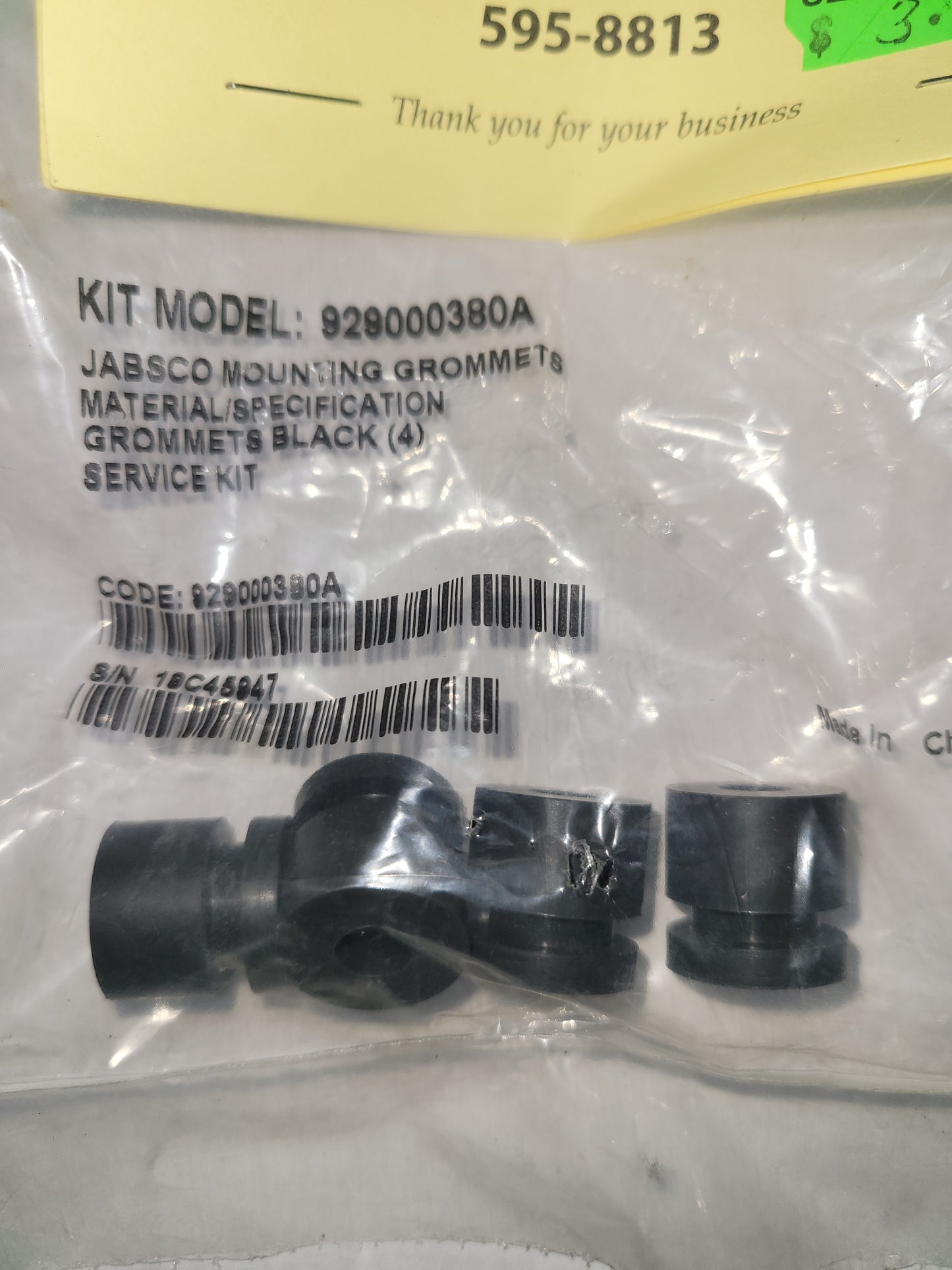Jabsco mounting feet,4 Pack