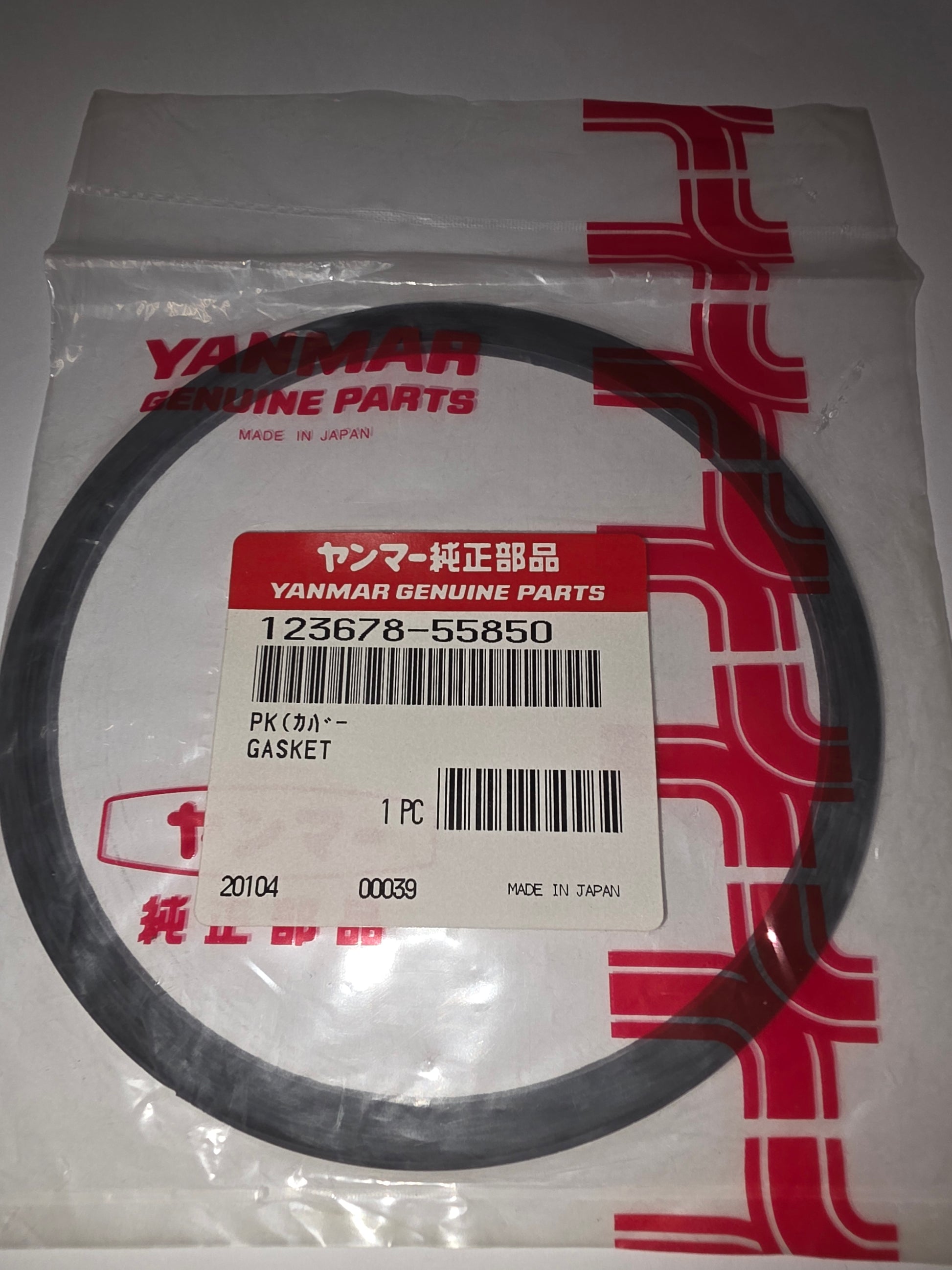 Yanmar 123678-55850 Gasket