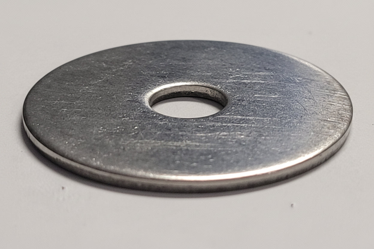 Fender Washer 5/16", SS, 4-1862