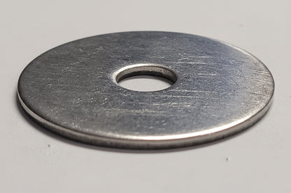 Fender Washer 5/16", SS, 4-1862