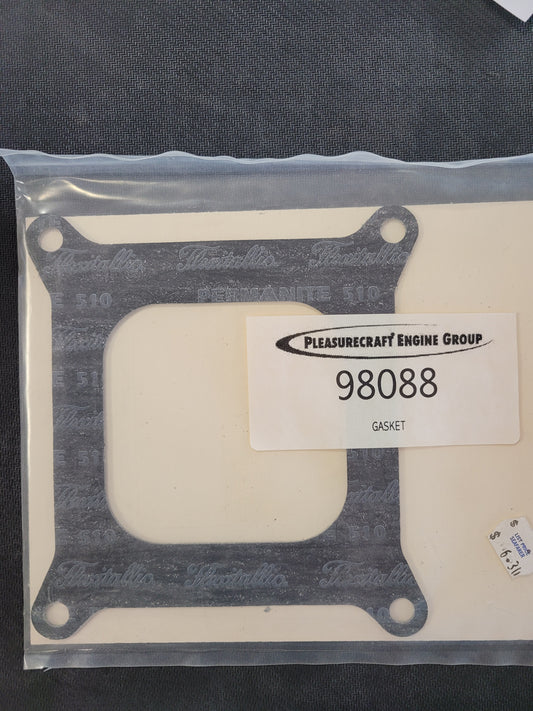 Gasket, Carb To Wedge Spacer Crusader 98088