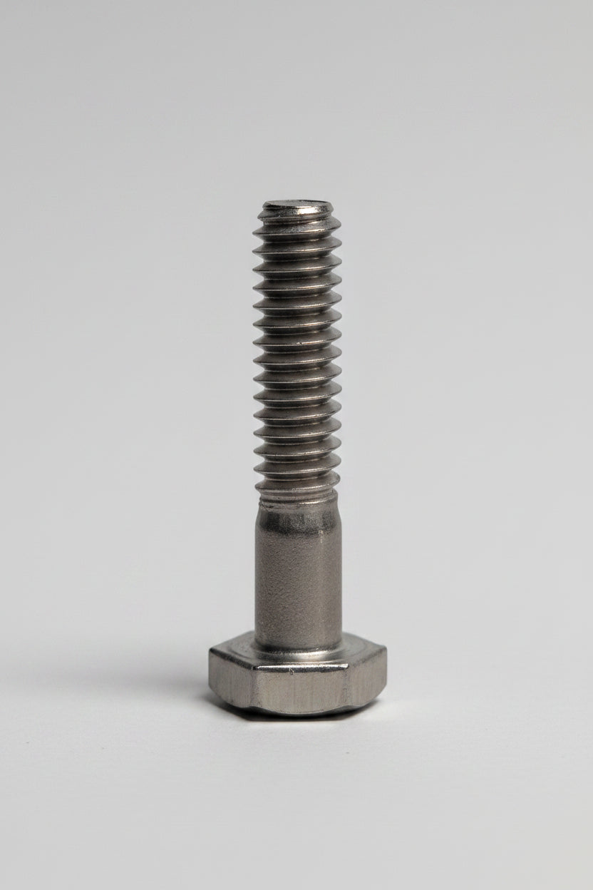 Cap Screw, SS, Hex Head, 1/4"-20x1-1/2", 4-0807