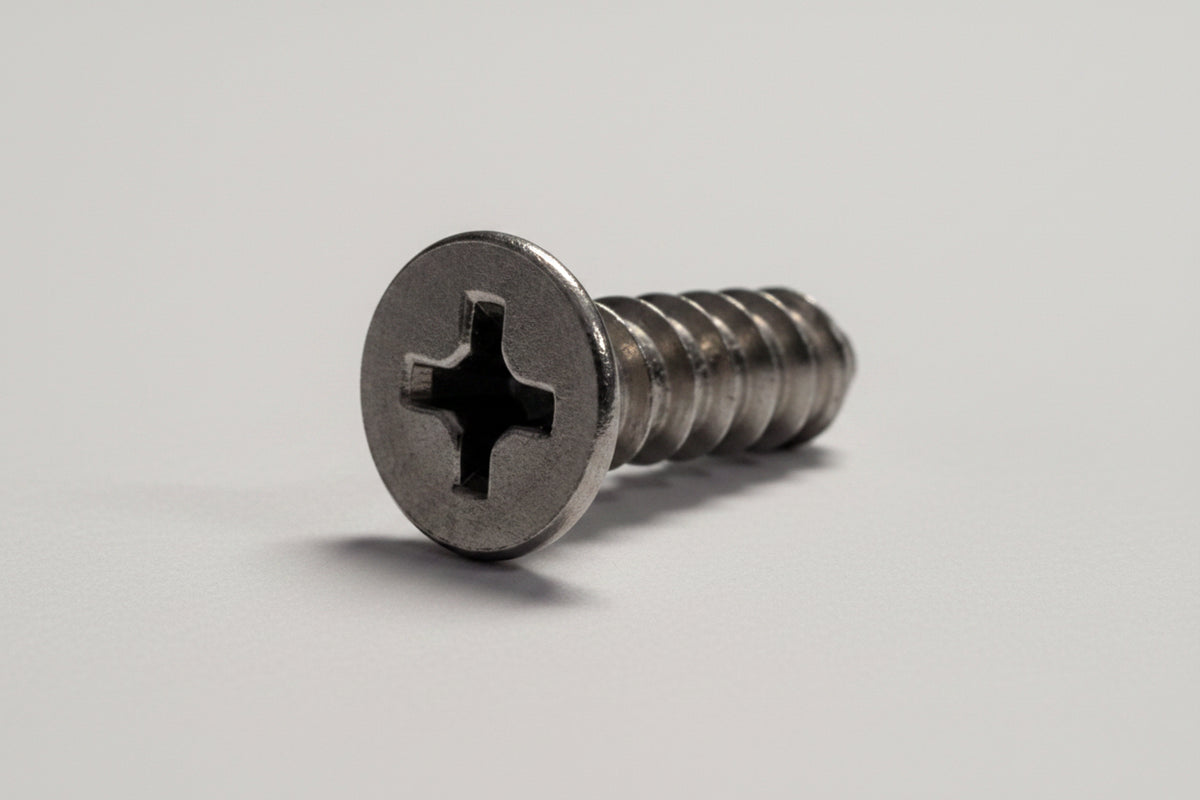 10x5/8" SS Flat Screw, 50-00717