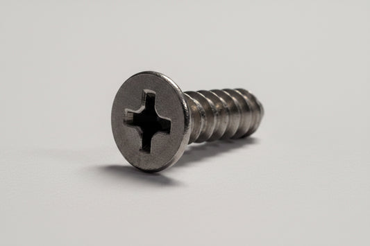 8x3/4" Flat Head Screws, SS, 4-0288