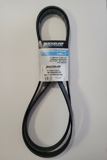 Serp Belt, Quicksilver 865615Q10