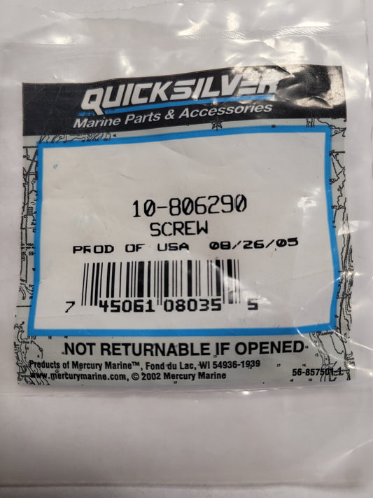 Screw, Anode, Quicksilver 806290