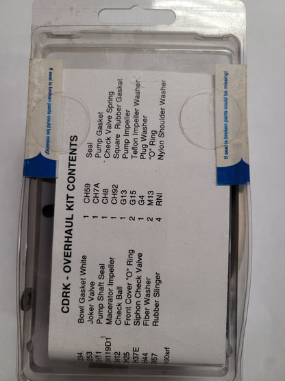 Crown head overhaul kit, #CDRK