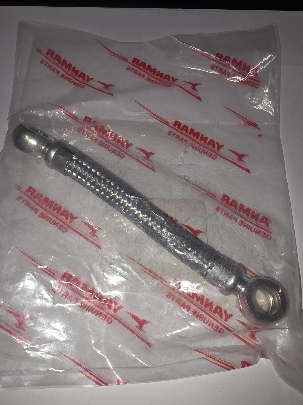 Yanmar 128270-59011 Braided fuel line