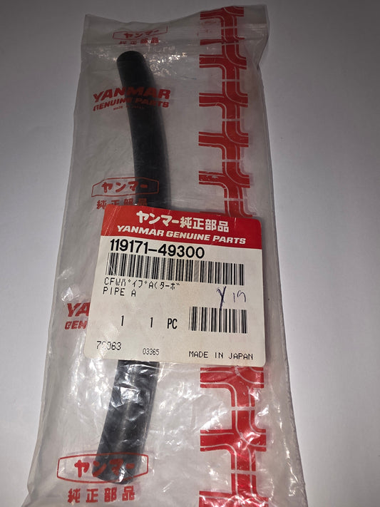 Yanmar 119171-49300 Pipe A