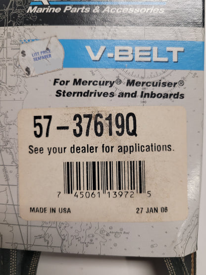 V-Belt, Quicksilver 37619Q