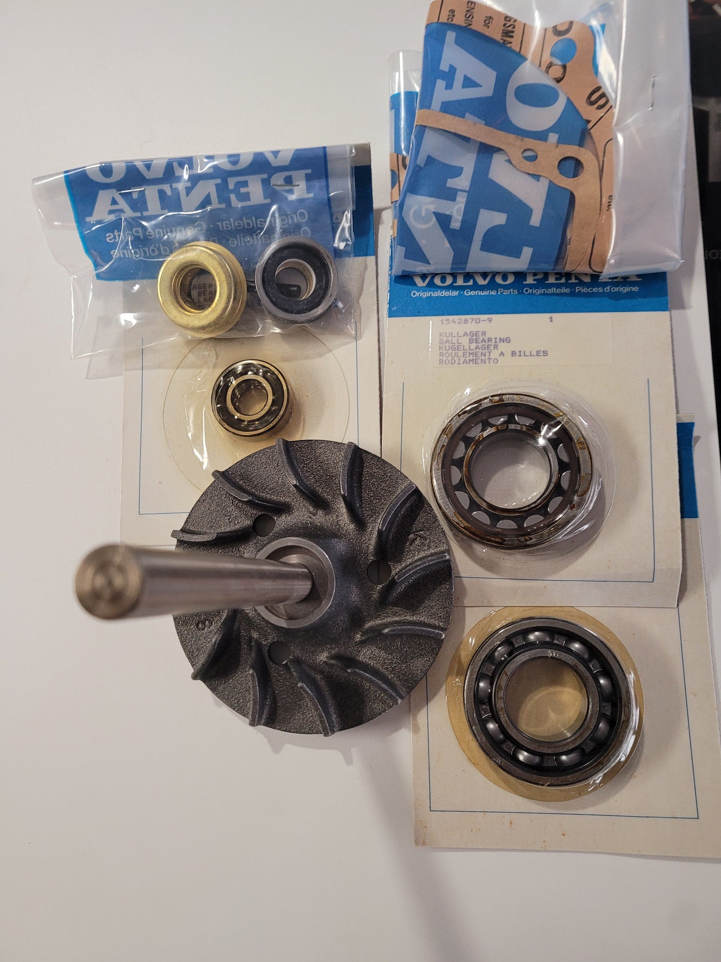 Repair Kit, Water Pump, (NOS) Volvo 875461