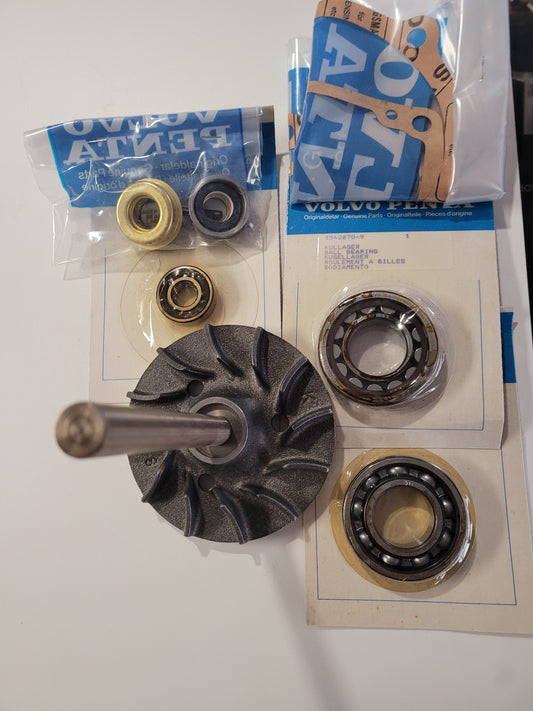 Repair Kit, Water Pump, (NOS) Volvo 875461