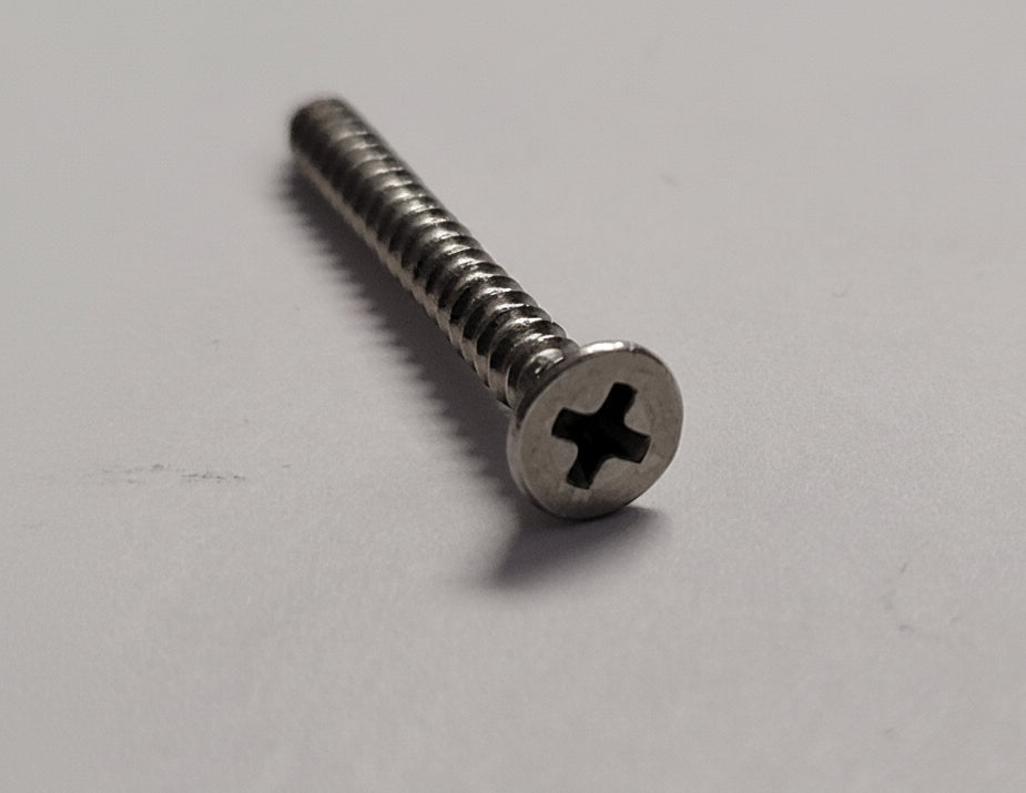 4X1" SS Flat Screw, 4-0275