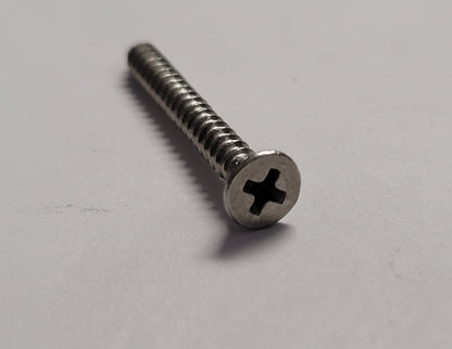 4X1" SS Flat Screw, 4-0275