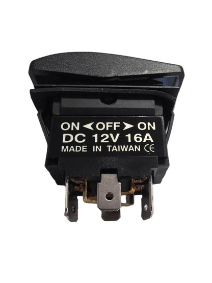 Marpac illuminated rocker switch on-off-on