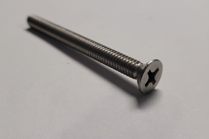 Machine Screw, Flat Head, 1/4"-20x3", 4-2325