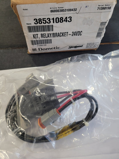 Kit, Relay/Bracket 24v Sealand 385310843