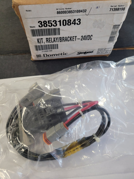 Kit, Relay/Bracket 24v Sealand 385310843
