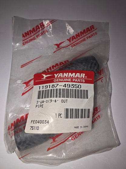 Yanmar 119187-49350 Pipe/hose