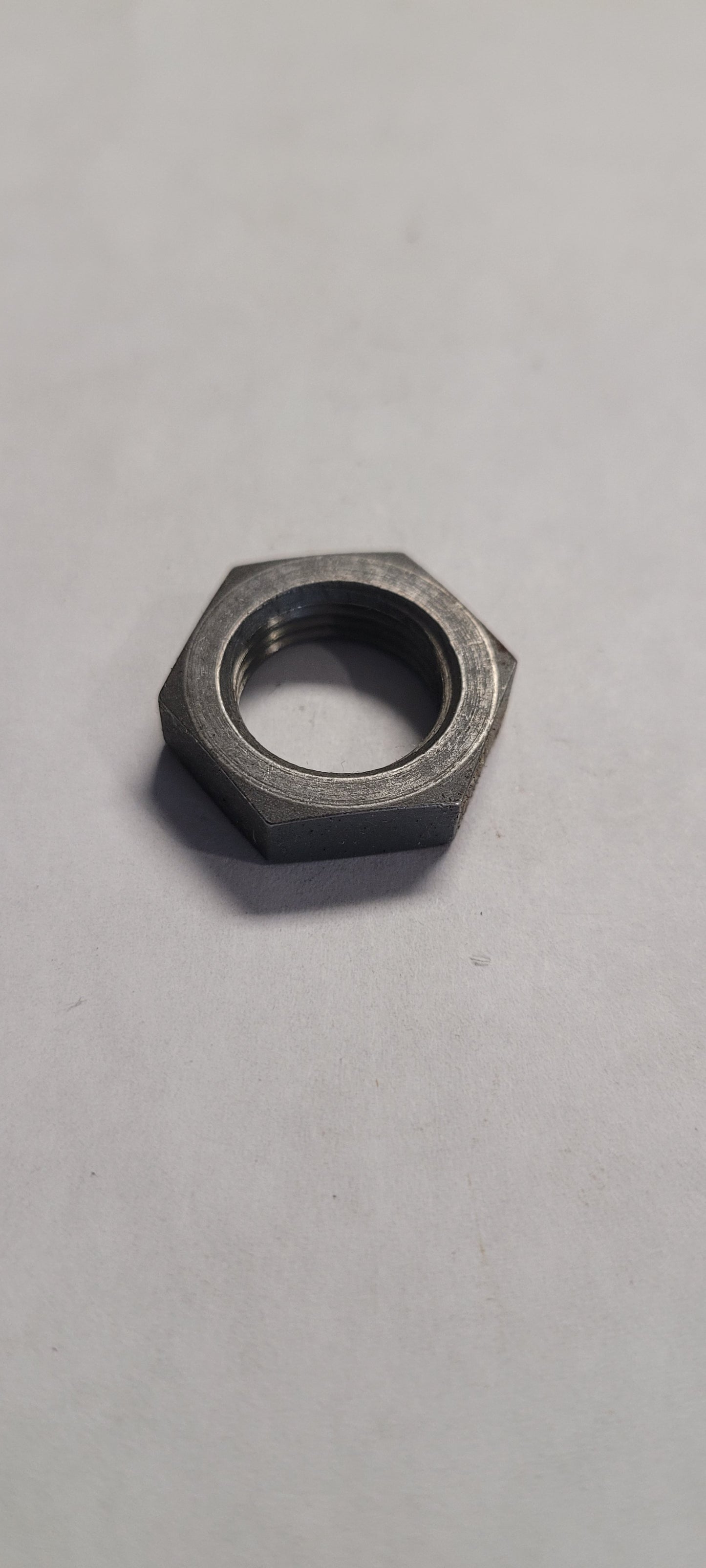 NUT, Pinion to driveshaft, (NOS) Omc 314730