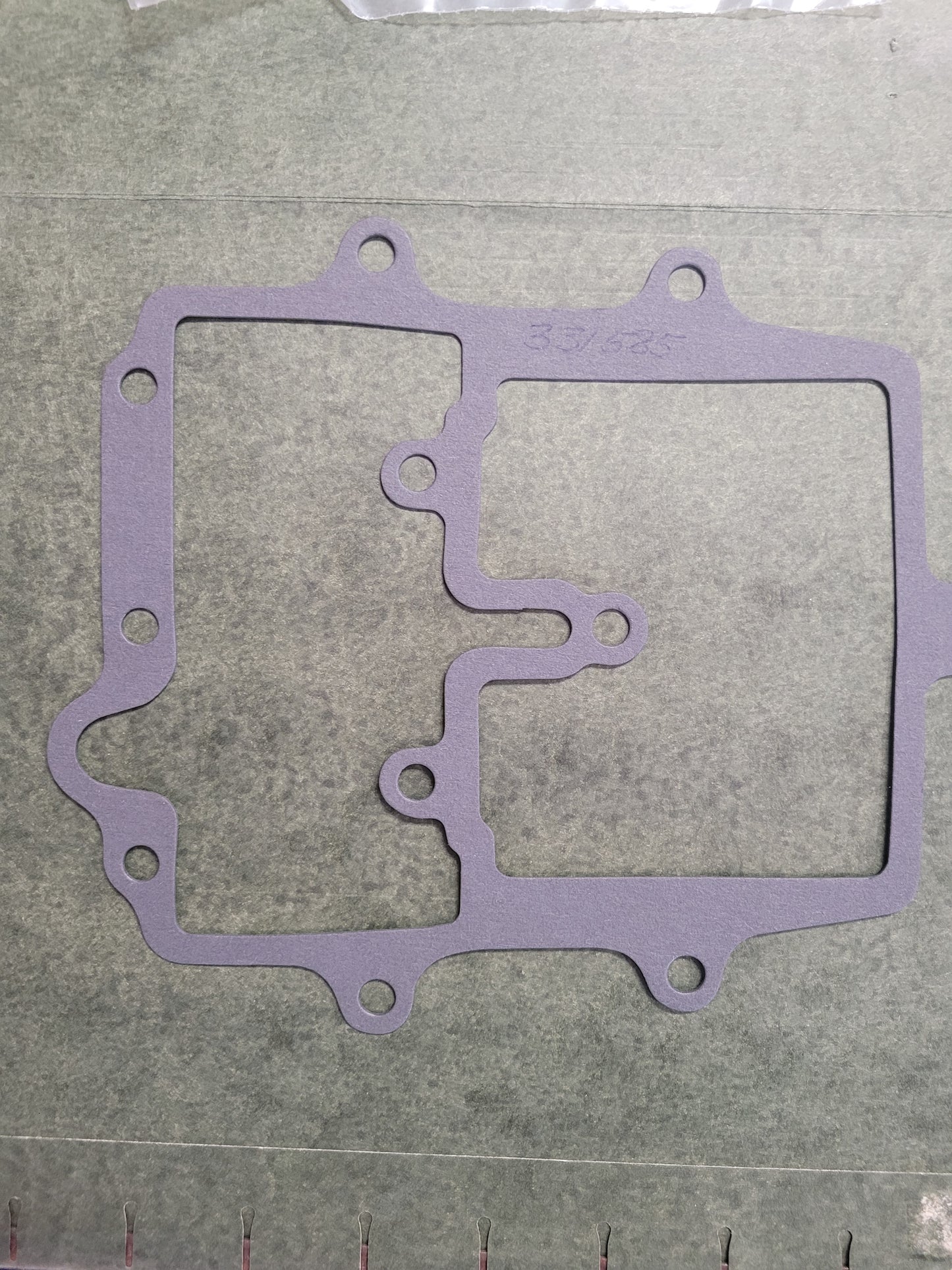 Gasket, Plate to adapter, (NOS) OMC 331585