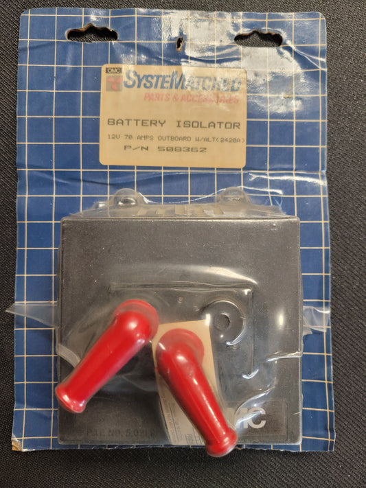 Omc Battery Isolator