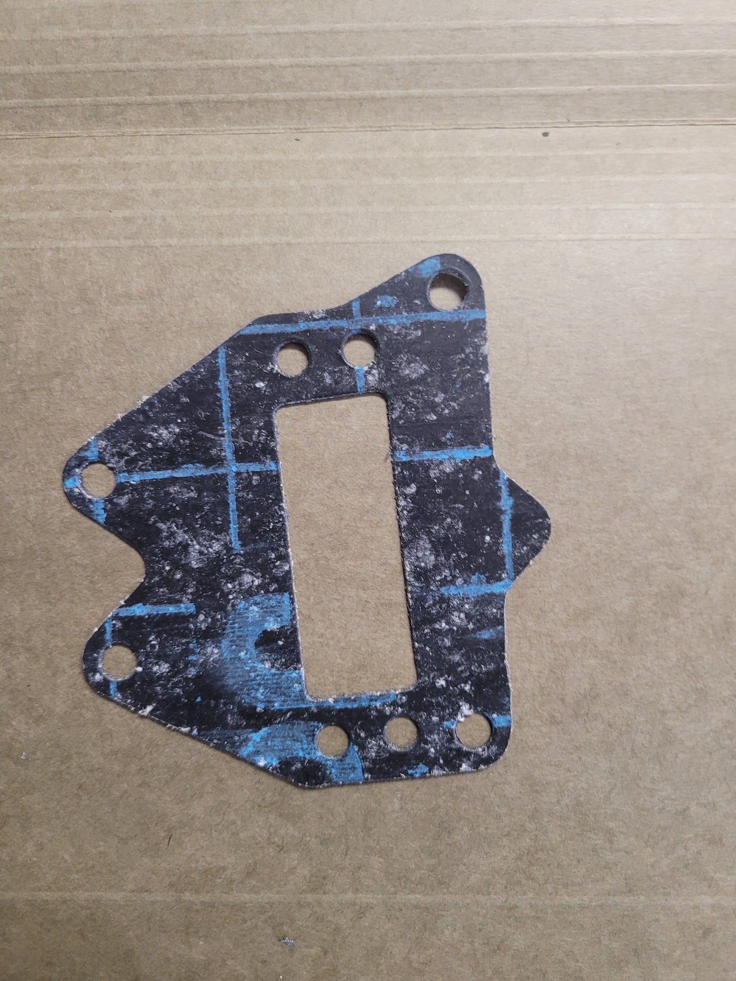 Gasket, Leaf Plate, Vintage, (NOS) 314919