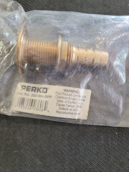 5/8 Thru Hull, Perko 350-004-DPP, **CLEARANCE**