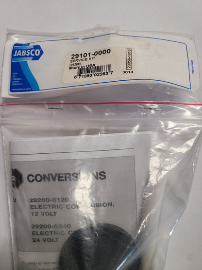 Jabsco 291010000 Service Kit