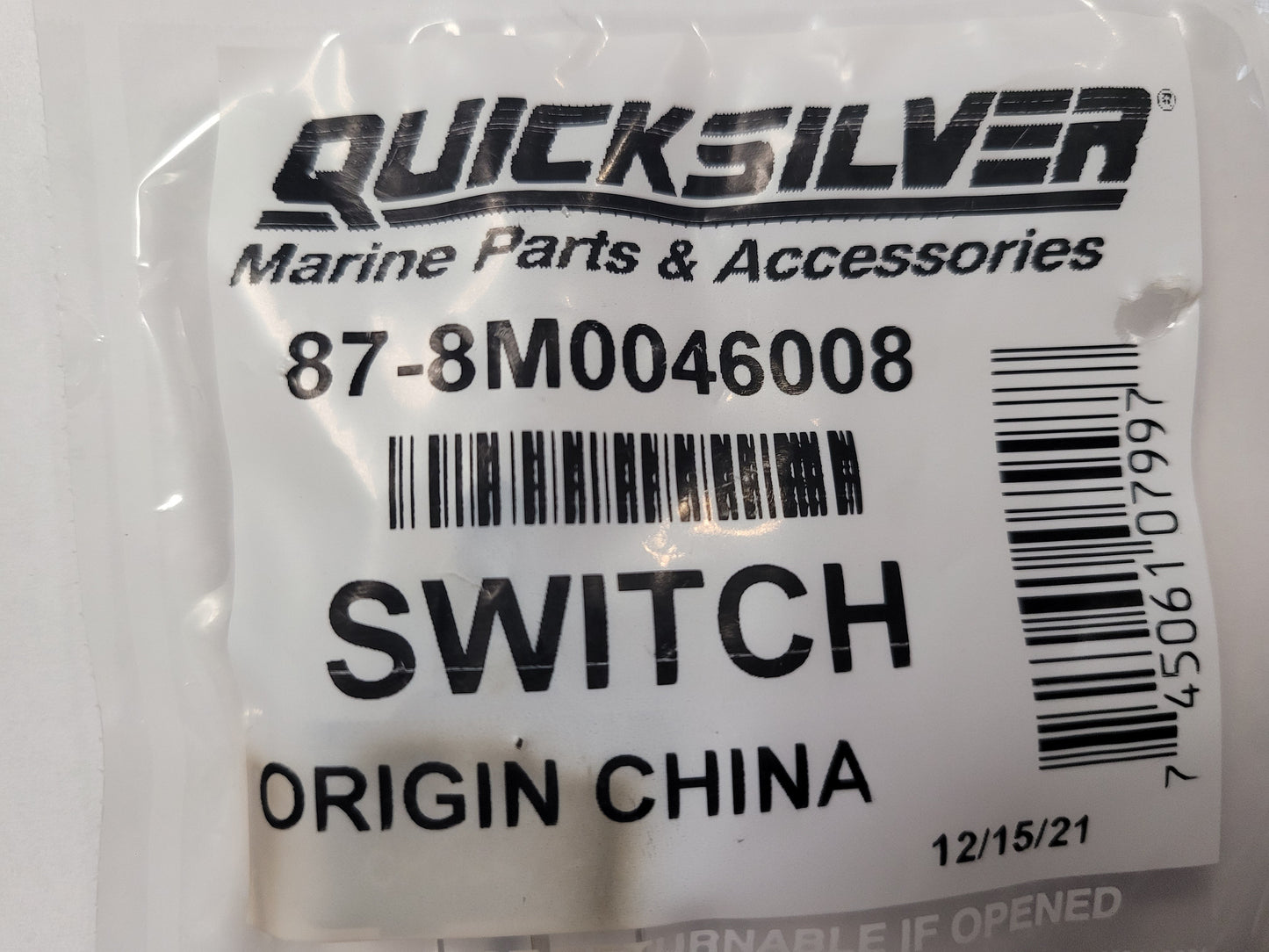 Remote Control Paddle Switch, Quicksilver 8M0046008