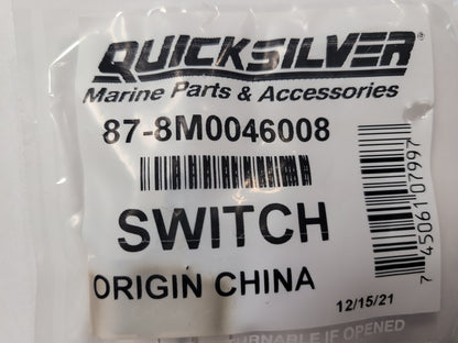 Remote Control Paddle Switch, Quicksilver 8M0046008