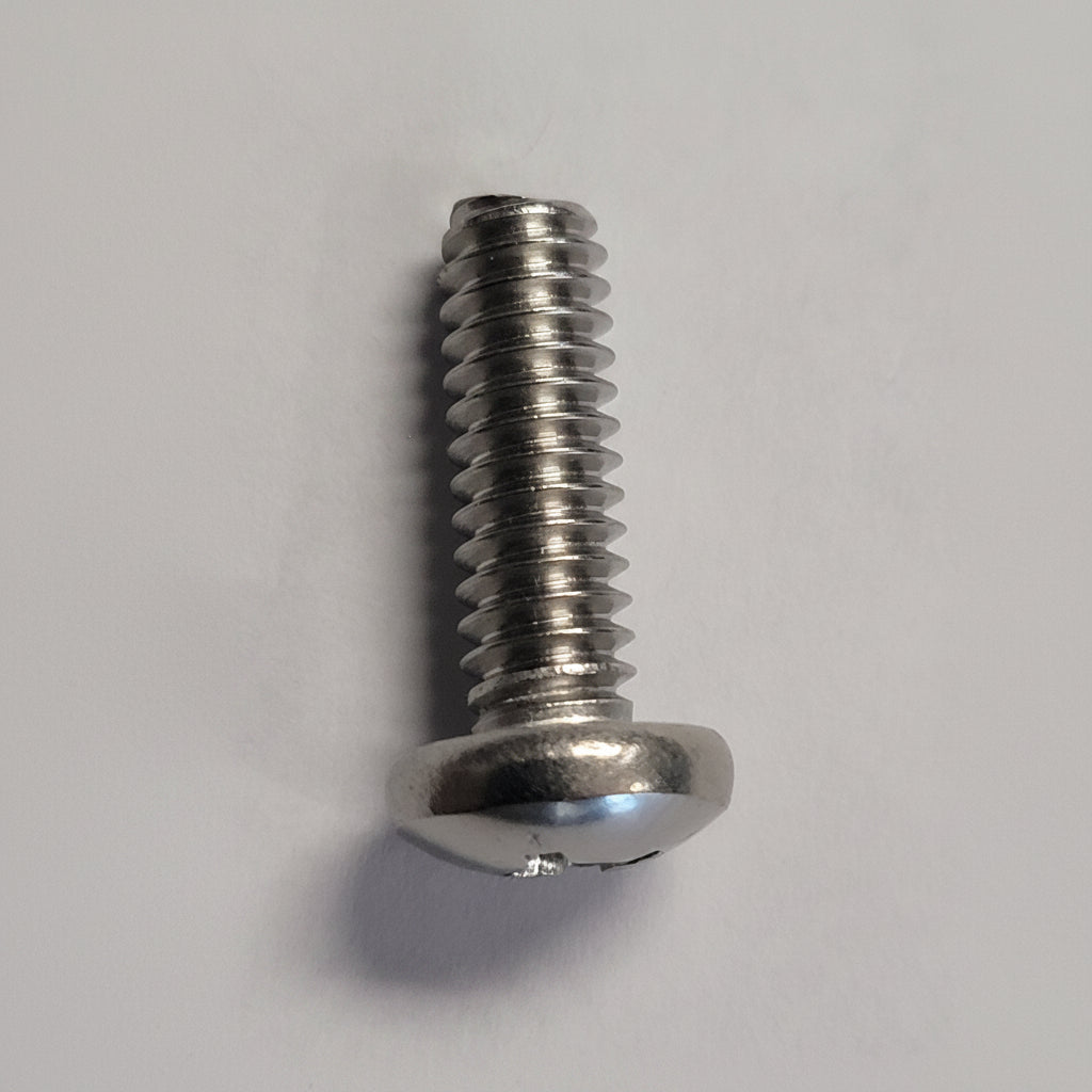 Machine Screw, Pan Head, 1/4"-20x3/4", 4-92449