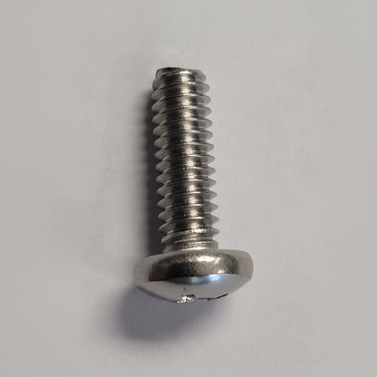 Machine Screw, Pan Head, 1/4"-20x3/4", 4-92449