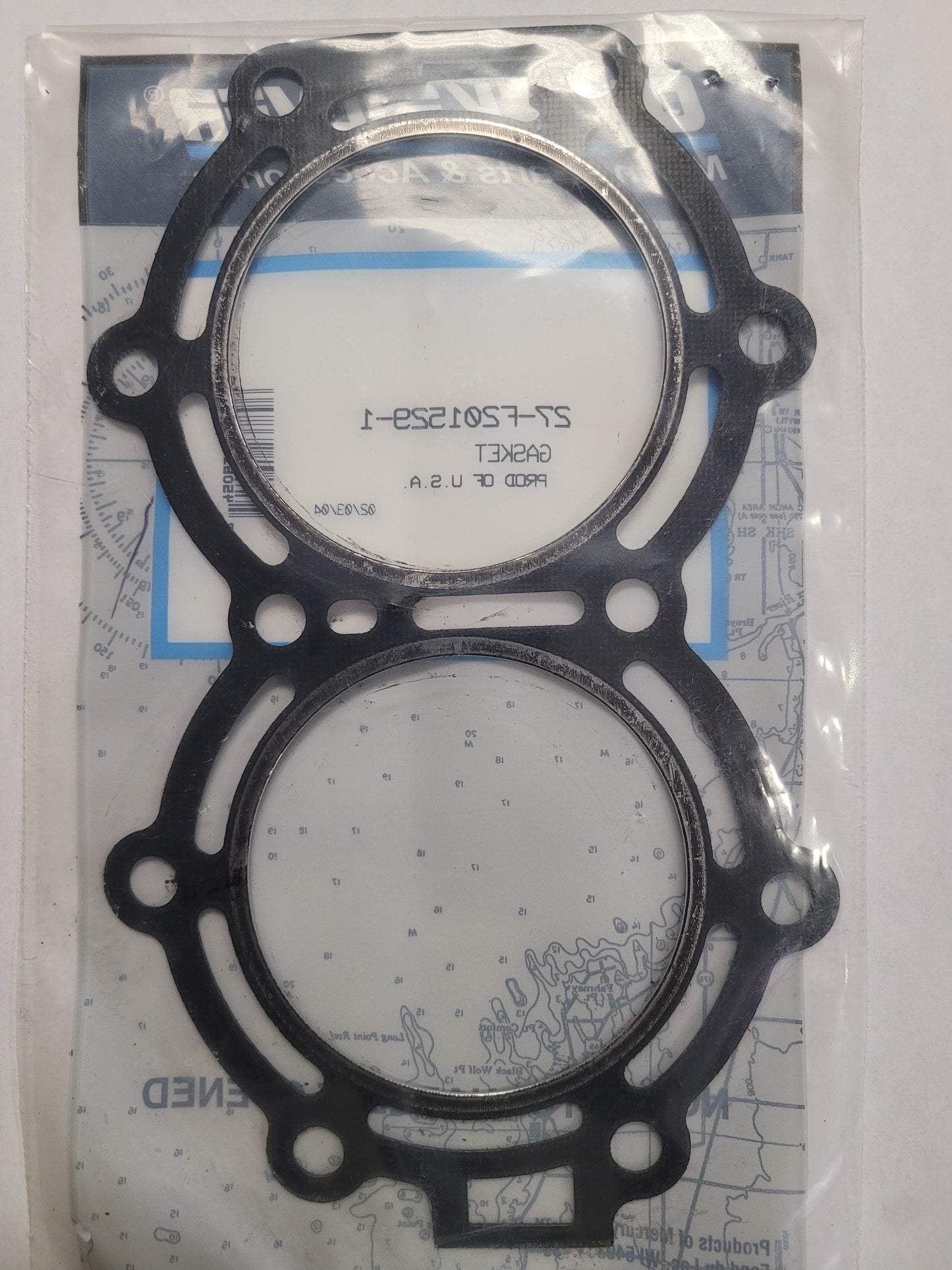 Gasket, Quicksilver F201529-1, NLA, (NOS)